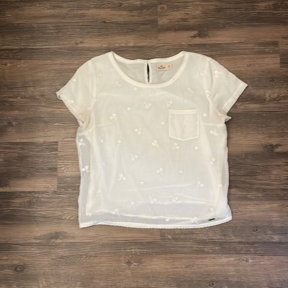 Hollister Sheer Top